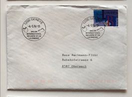 Sonderbrief BUCH und PRESSE ab 1.--