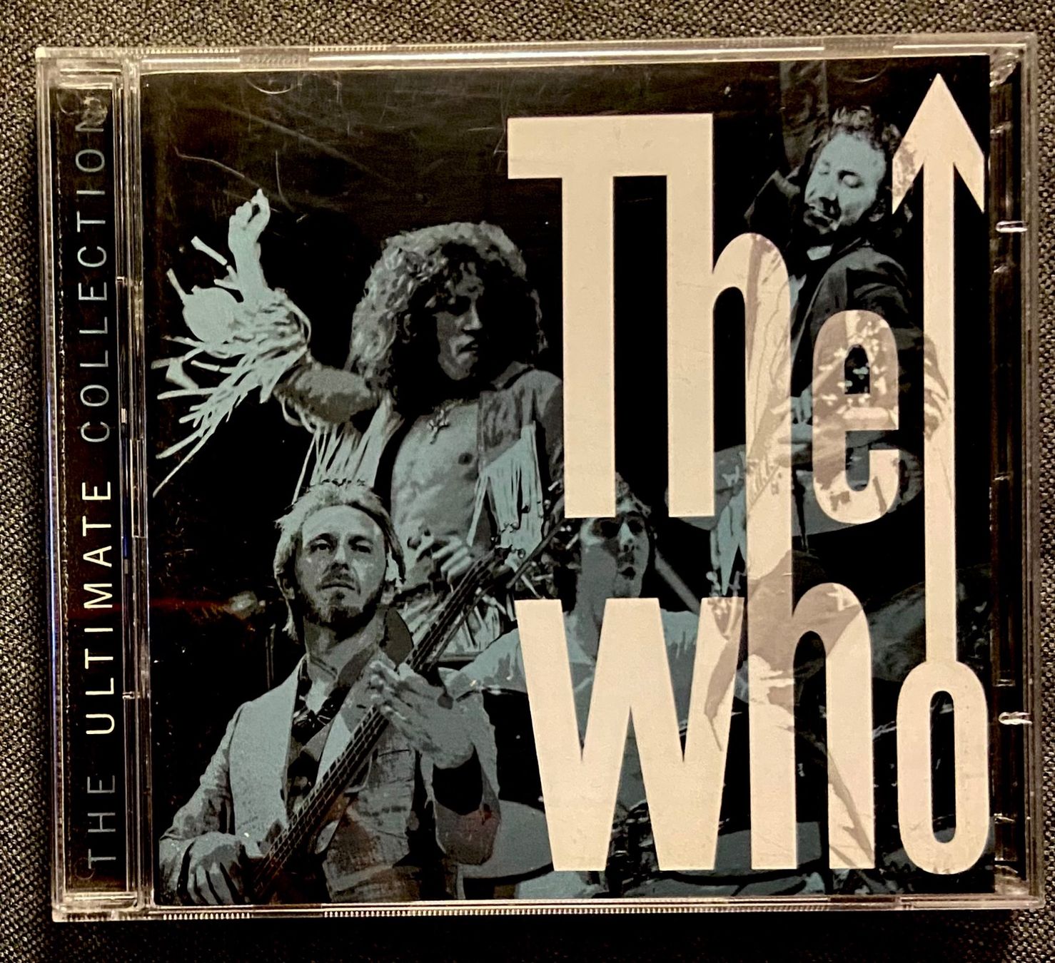 CD: 2 CDs The Who • The Ultimate Collection – Usato da Luzern venduto da Lycka