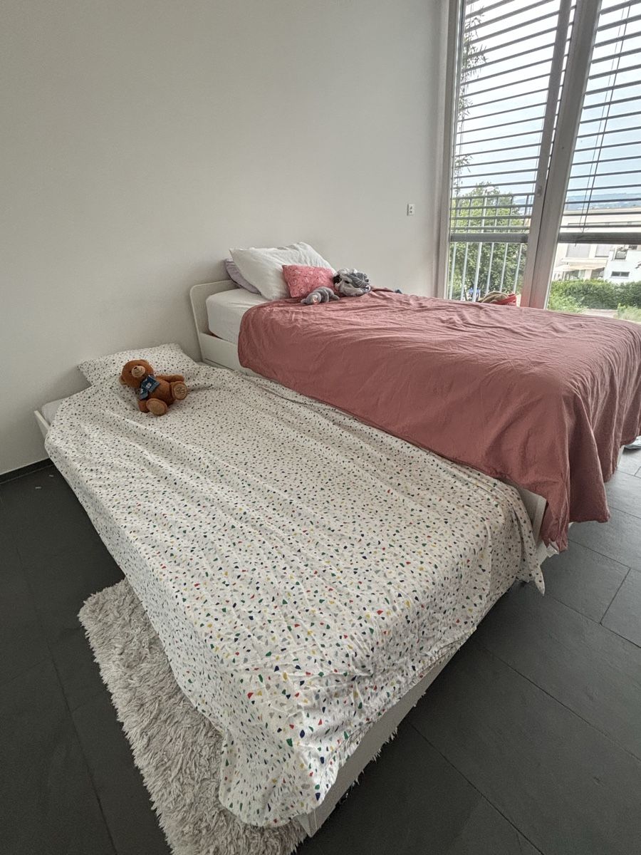 Letti: Children bed with pull out bed Ikea SLAKT – Usato da Gockhausen venduto da jpa_bkg7 3