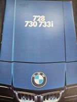 BMW 728 730 733i  E23   Prospekt 1977  xx