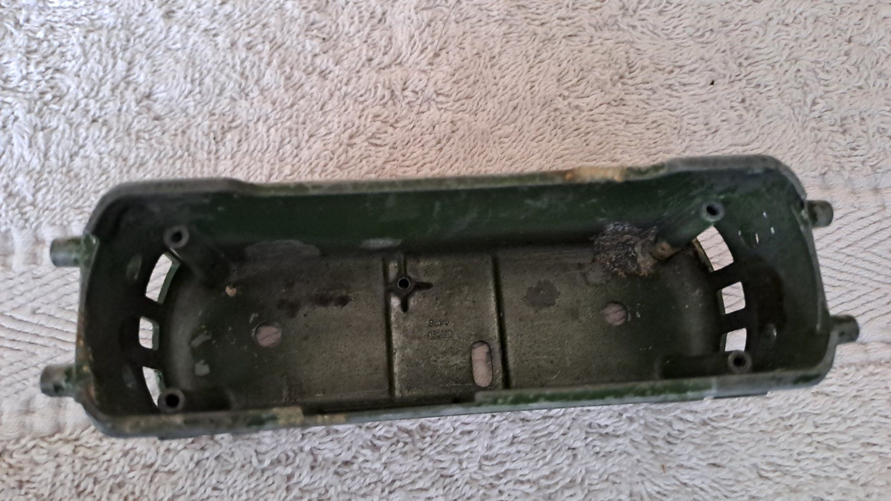 Modellini di ferrovie: Junior 4 leere Gussgehäuse / 9 – Usato da Winterthur venduto da Riebeli333 5
