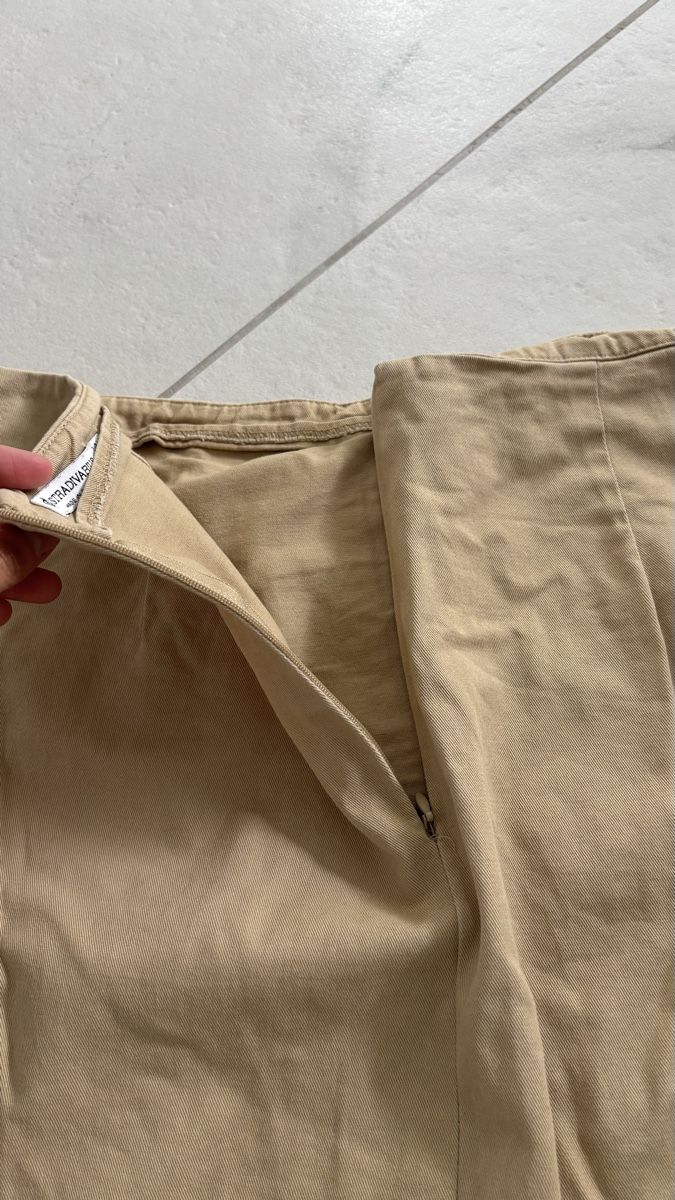 Stradivarius Gonne: Minirock beige Stradivarius 40 – Usato da Seengen venduto da sa_land 2