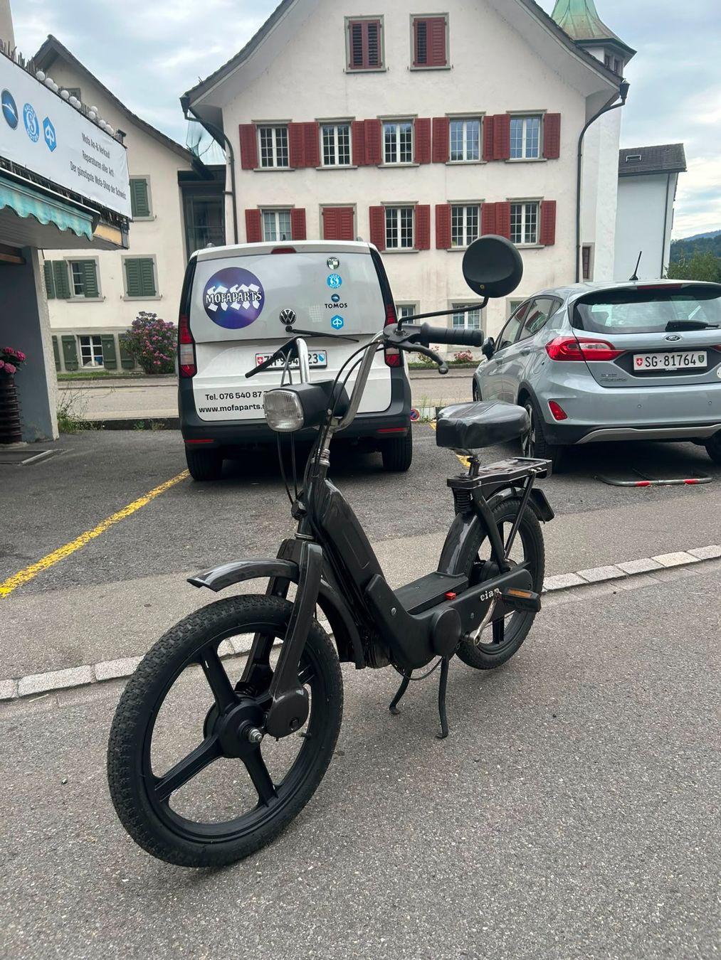 Piaggio Ciclomotori: Piaggio Ciao mit Ausweis – Usato da Schmerikon venduto da Mofaparts 2