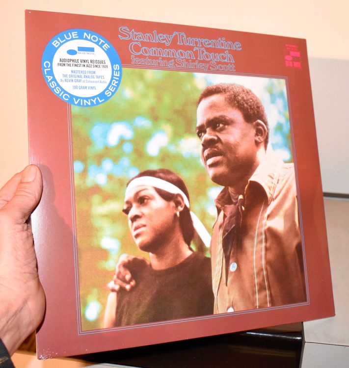 Neu&OVP Audiophile Stanley Turrentine–Common Touch BLUE NOTE | Kaufen ...