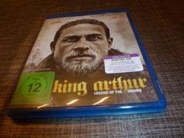 King Arthur Legend of the Sword BLU-RAY