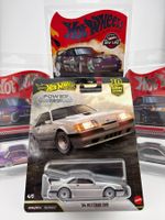 Hot Wheels 84 Mustang SVO Power Trip Premium Car Culture