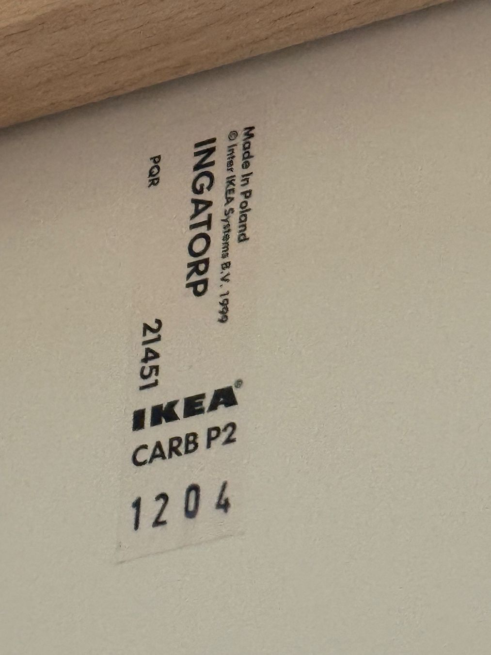 Ikea Tavoli: Table à manger rectangulaire blanc – Usato da Allschwil venduto da Uhrmach4057 5