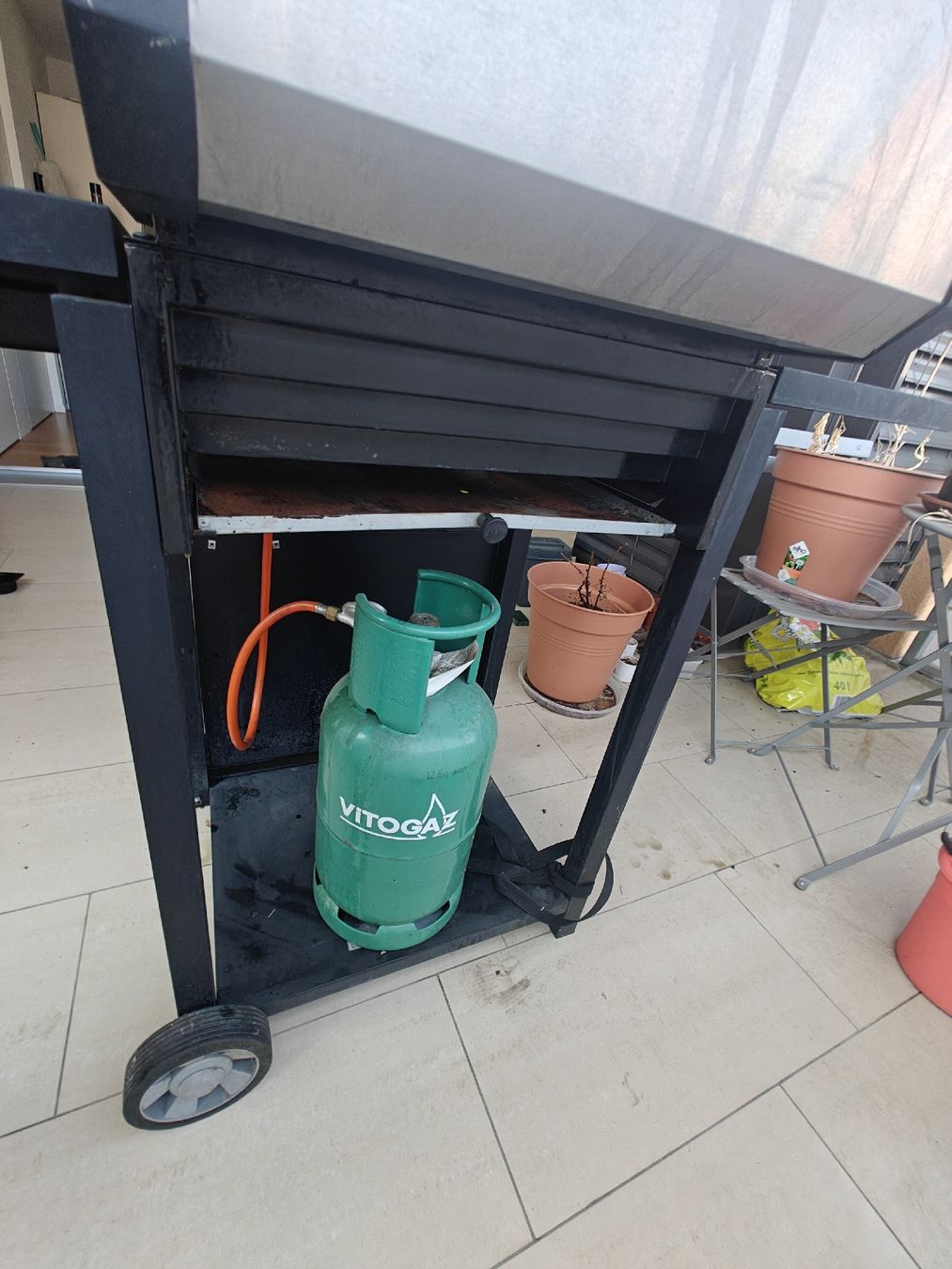 Griglie: Gas Grill – Usato da Weinfelden venduto da KuroKodama 5