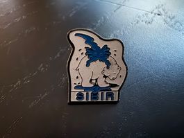 Sibir Email Pin Bärli, Anstecker, Selten, Top Zustand!