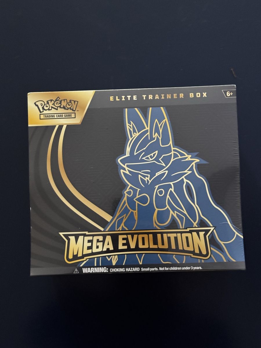 Pokémon Sammelbilder & Trading cards: Pokemon Mega Evolution Lucario ETB - SEALED! – Neu (gemäss Beschreibung) aus Zürich von thishoyaofmine