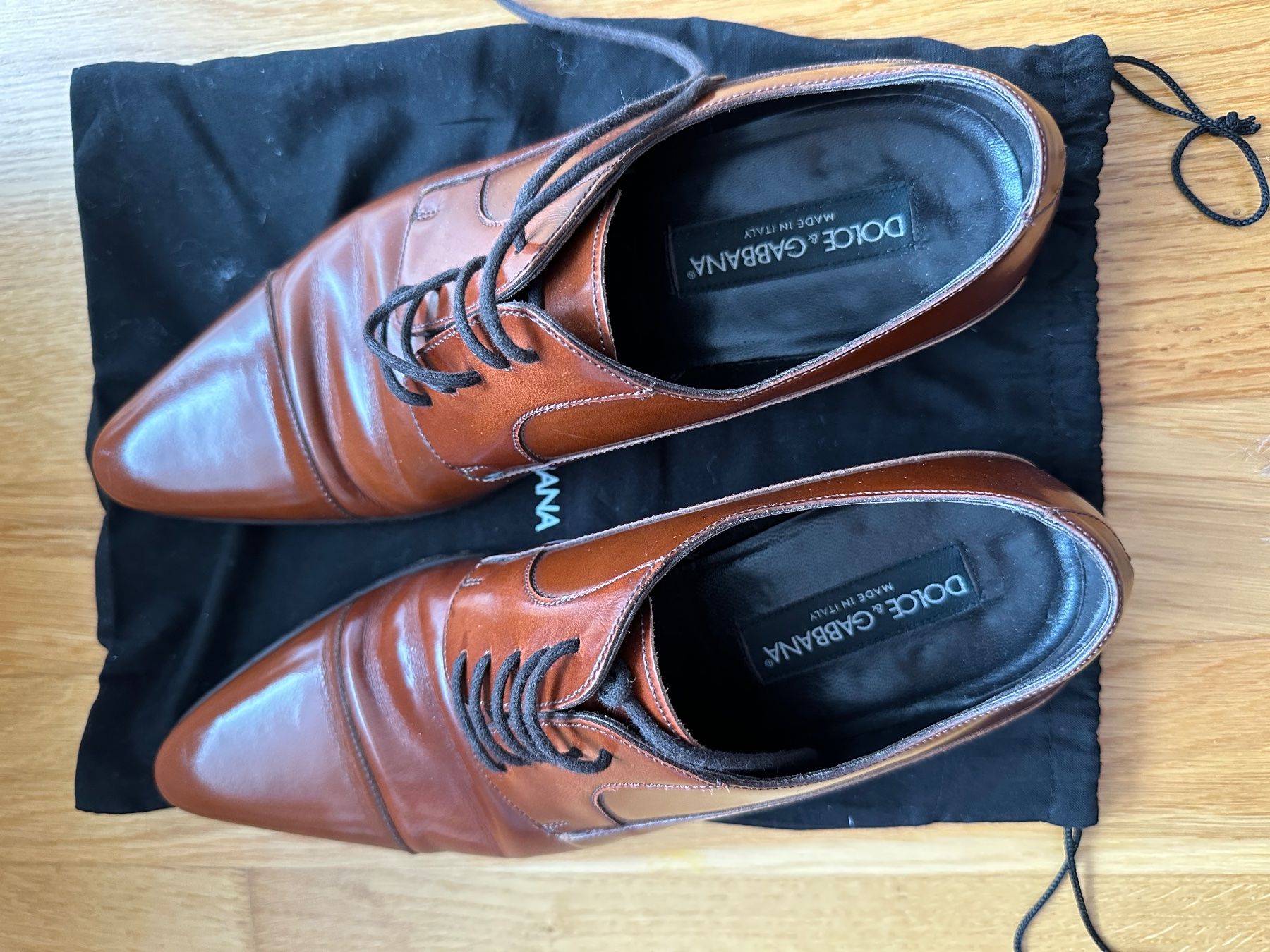 Scarpe da uomo: DOLCE & GABANNA Herrenschuhe – Usato da Bulle venduto da Habib61 2