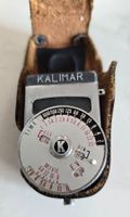 Kalimar Belichtungsmesser mit Etui, Vintage Fotoschatz