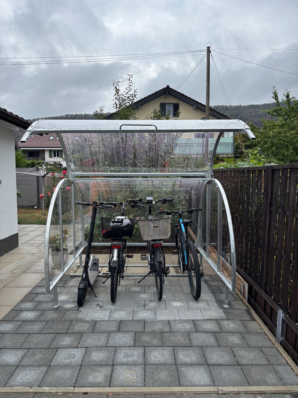 Abris: Velobox 2x2 m Modell Lisi – Neuf (Voir description) à Erlinsbach par Edi025 5