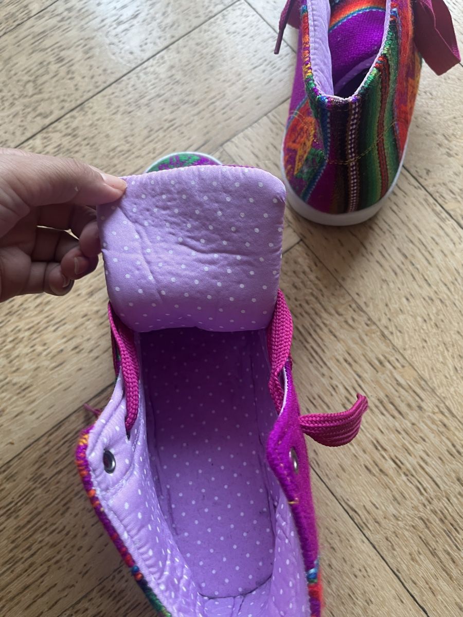 Scarpe da donna: High-Top Sneaker Damen Grösse 39 Muster Neu – Nuovo (secondo la descrizione) da Olten venduto da sae_82z2 5