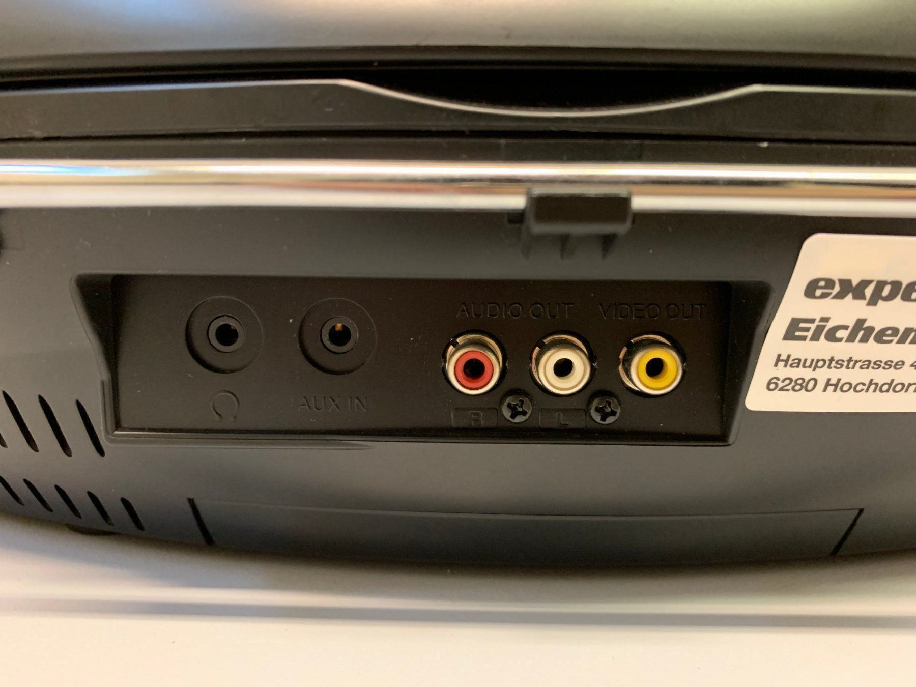 Lenco Radio: Lenco SCDI-01 Stereo-Radio iPod-Docking – Difettoso da Hochdorf venduto da av-electronics 8