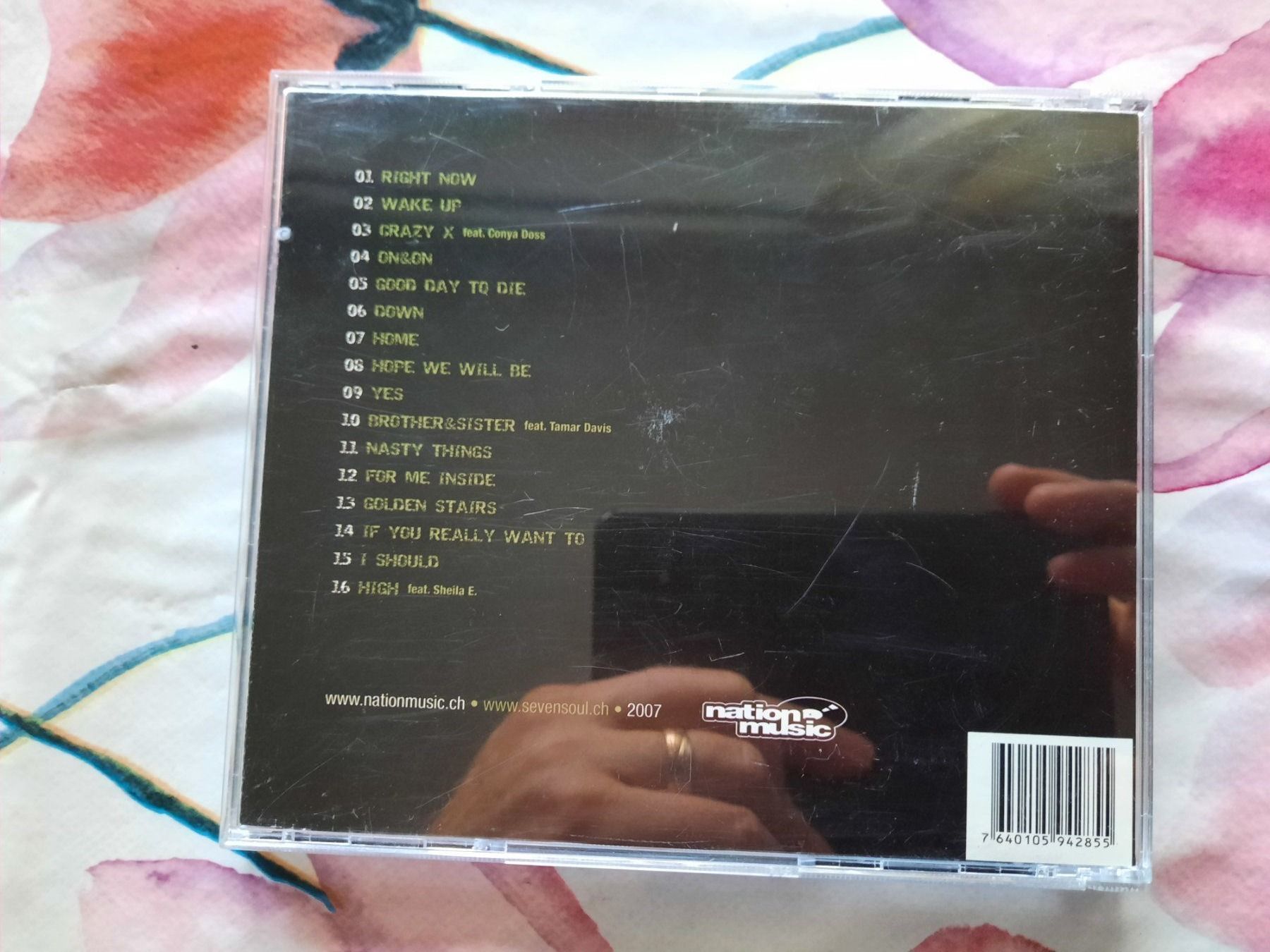 CDs: CD Seven - Home – Gebraucht aus Pully von bro_n52j 1
