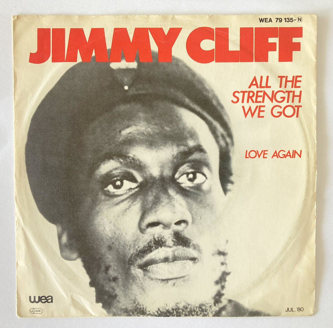 Dischi in vinile: JIMMY CLIFF - ALL THE STRENGTH WE GOT – Usato da Bottens venduto da hotter-than-hell