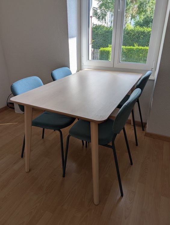 Ikea Esstisch Mit Stuhlen