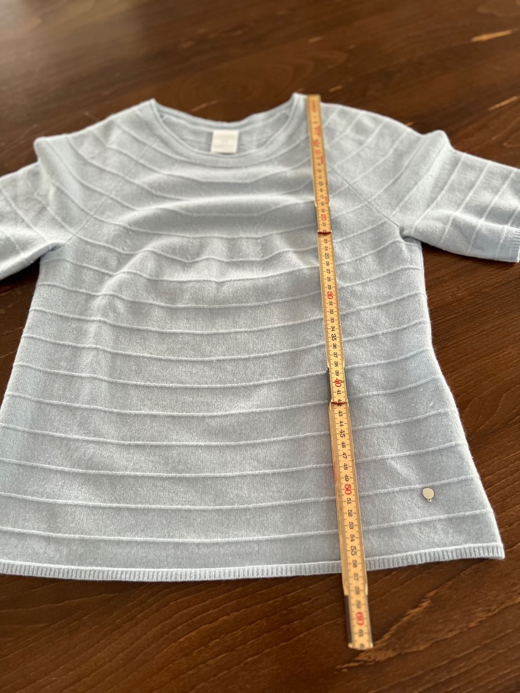 Madeleine Maglioni & Felpe: Strickpullover Madeleine hellblau Kaschmir Gr. 36/28 – Usato da Ebmatingen venduto da Mistelu 1