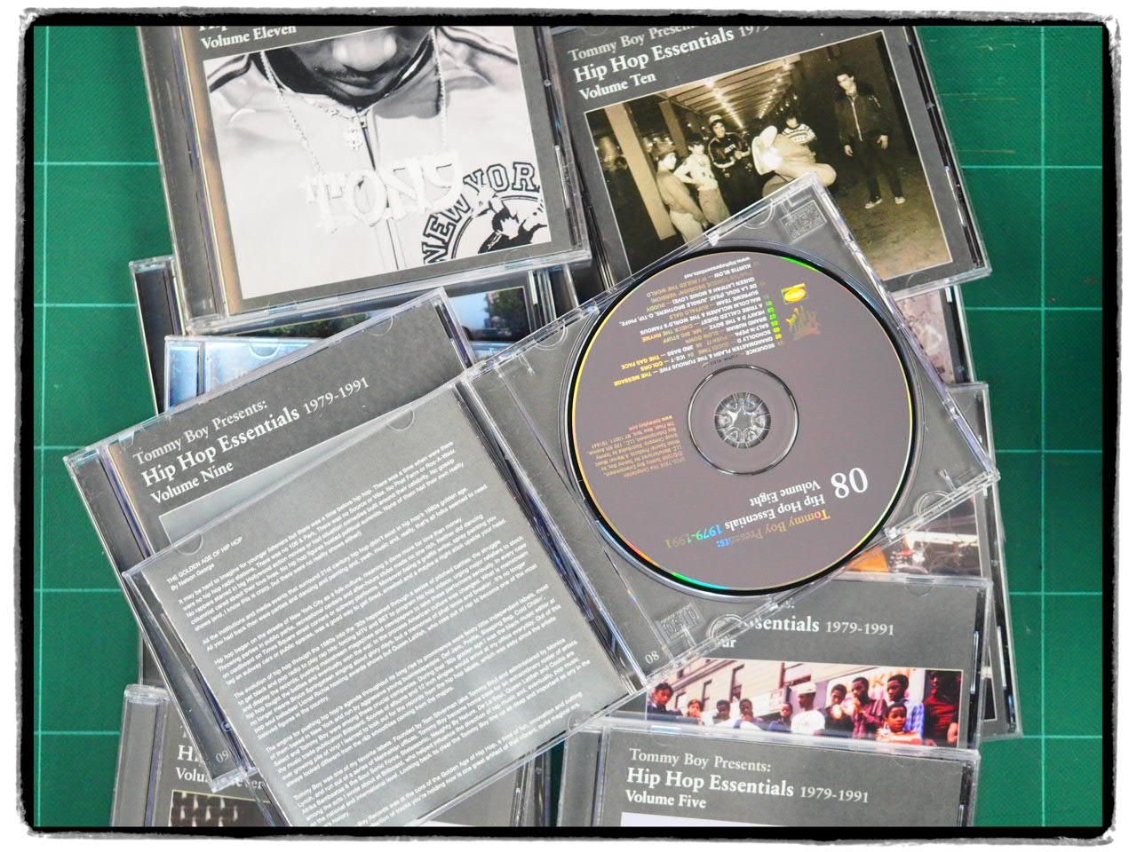 CD: HIP HOP – Usato da Lausanne venduto da Leag 6