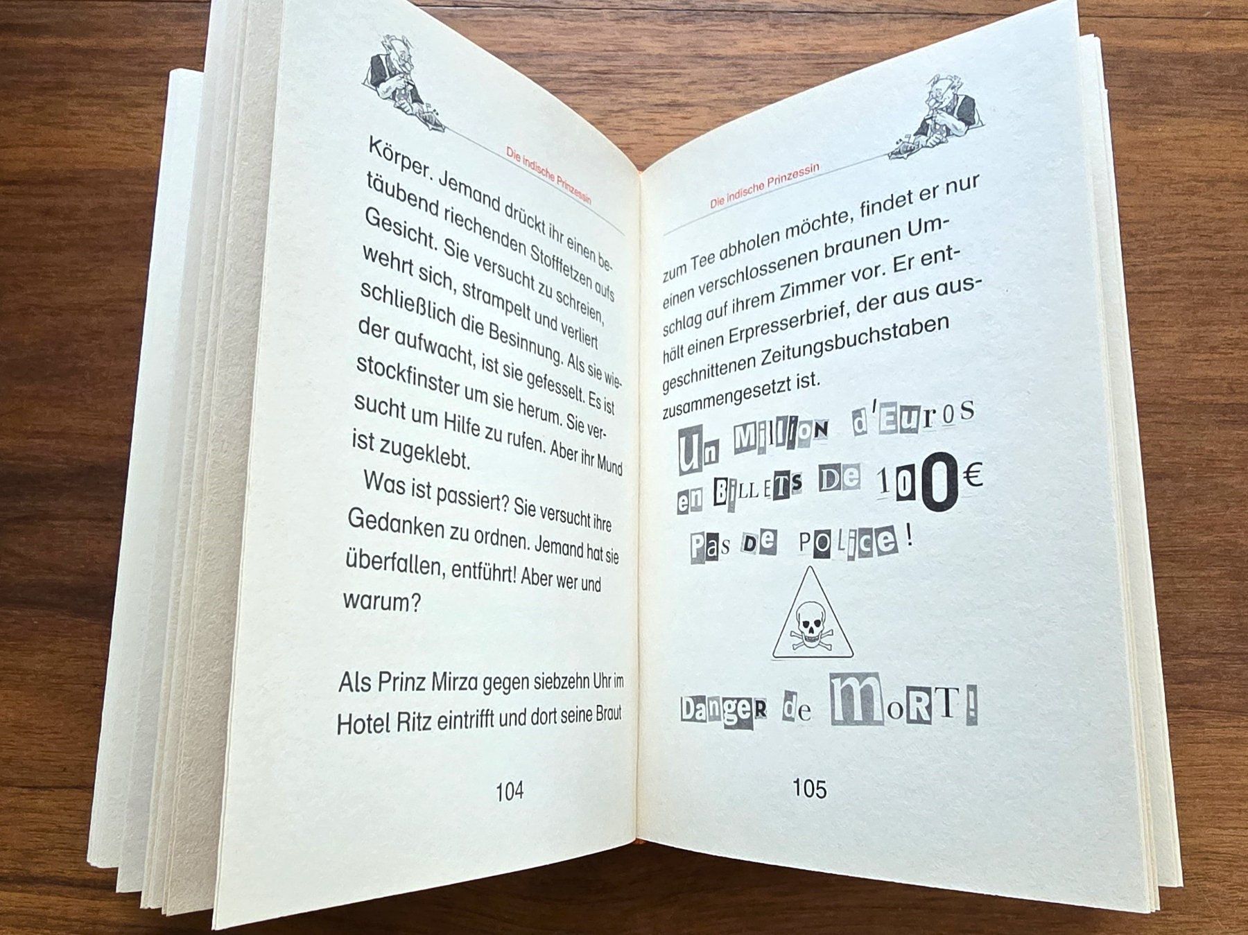 Libri: U. Scheffler - Kommissar Kugelblitz in Paris – Usato da Kloten venduto da xenia-ainex 2