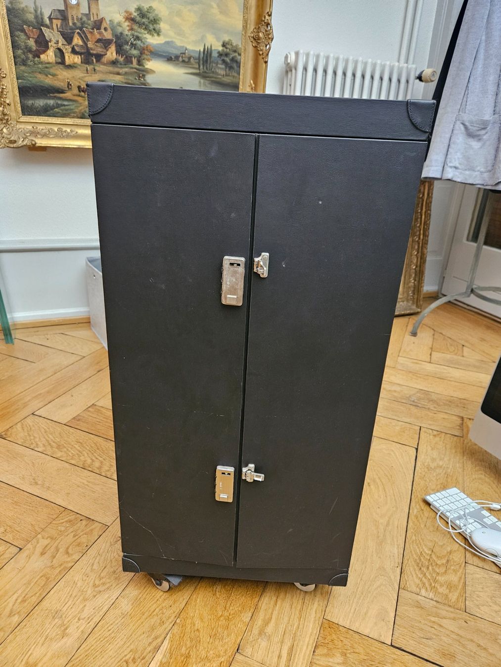 Valigie: Uhrenkoffer / Uhrenschrank / Musterkoffer – Usato da Oberwil BL venduto da Cla_Hu 2