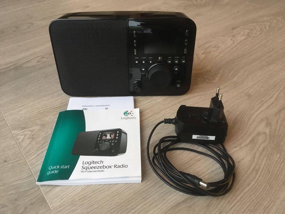 Logitech Squeezebox Radio Kaufen auf Ricardo