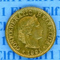 CHF___0.05 1991 vz 5 Rappen