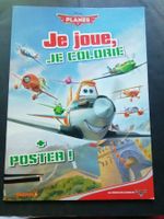 Livre Disney Planes je joue je colorie occasion état bon