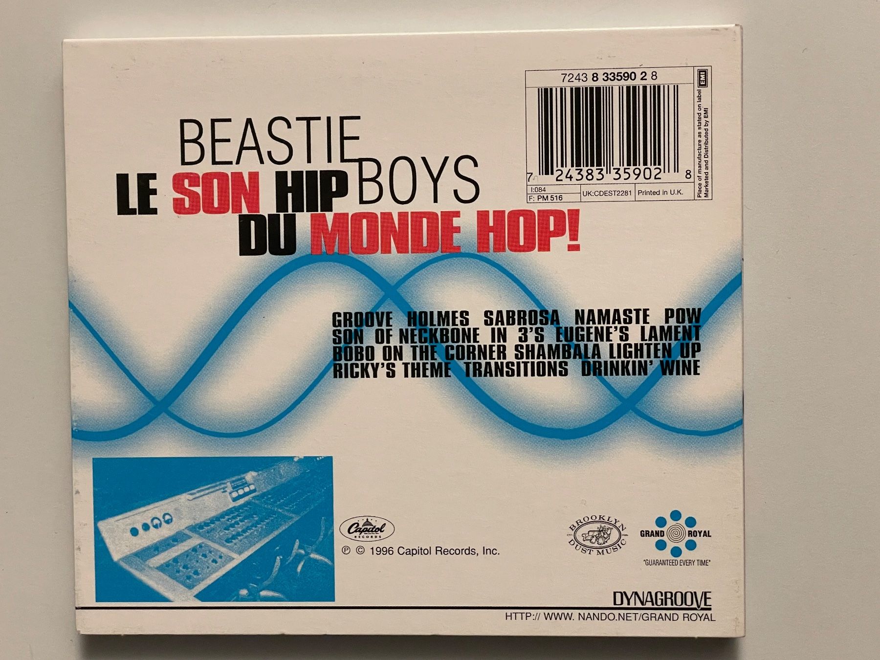 CDs: Beastie Boys – D'occasion à Muri b. Bern par AdidasCollector 3