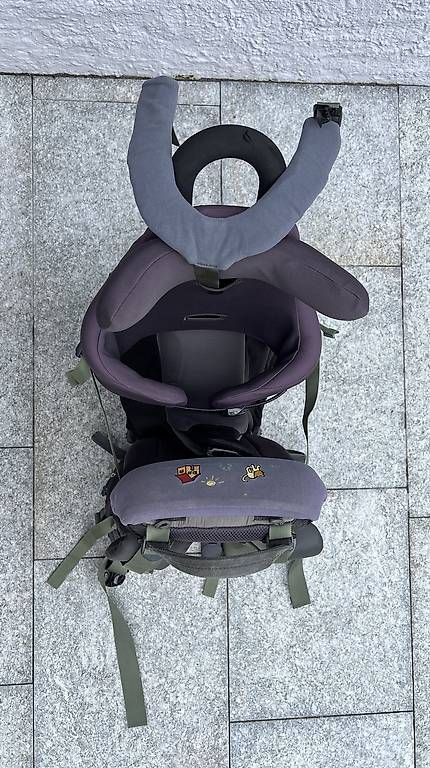 Marsupi portabebè: Wanderrucksack / Tragerucksack / Babytrage – Usato da Mosnang venduto da Com89 2