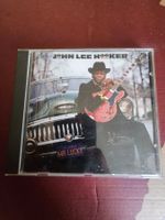 CD - John Lee Hooker – Mr. Lucky (Blues Rock, 1991)