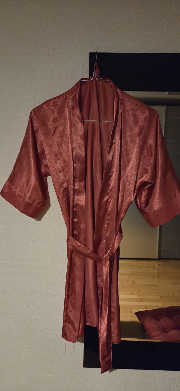 Kimono: Kimono Satin Pink S – Nuovo (secondo la descrizione) da Horgen venduto da aiac0