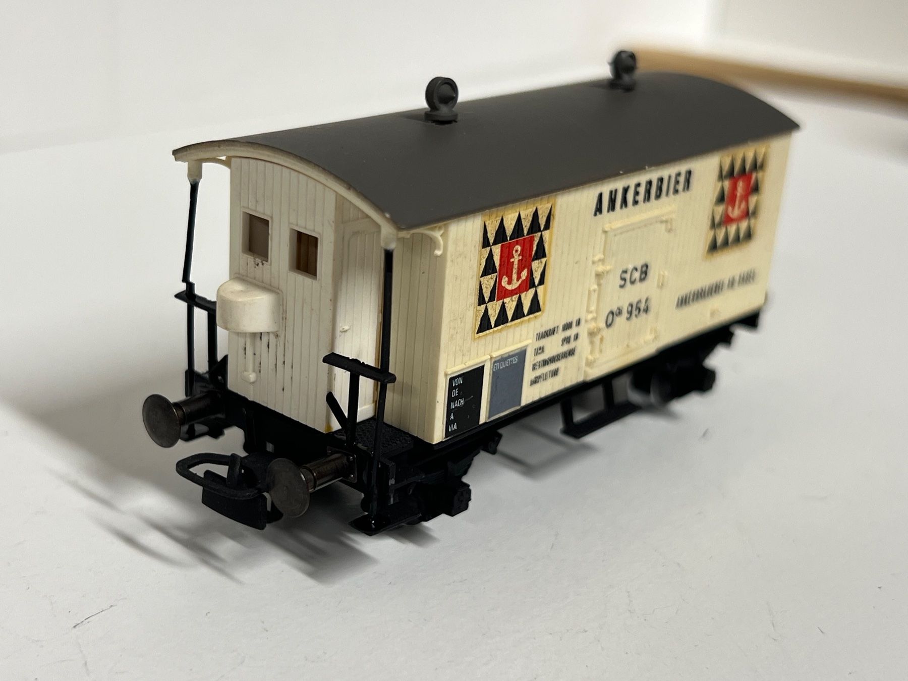 Trains électriques: RUCO ANKERBIER SCB  HO AC – D'occasion à Neuenhof par ludovicco 2