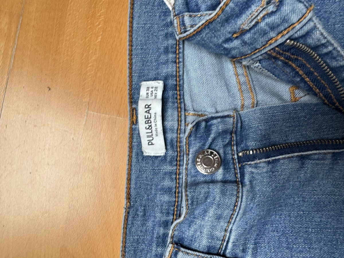 Jeans: Pull&Bear Jeans Schlaghose, Gr. 38 – Usato da Bettlach venduto da valishop 1