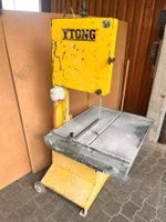 Lissmac BS 500 Bandsäge für Gasbetonsteine ( Ytong )