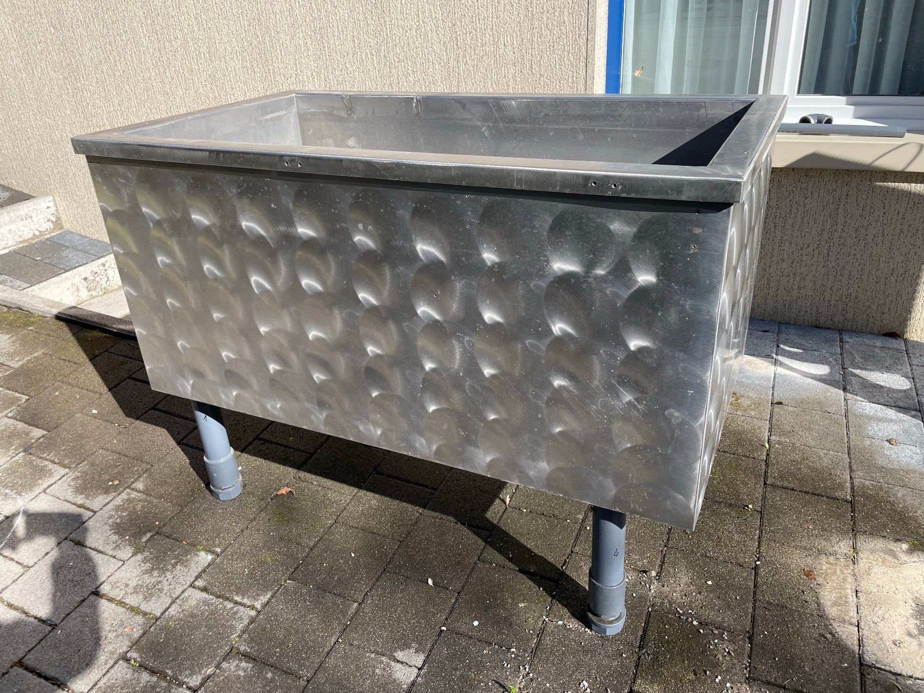 Spülbecken & Waschbecken: Edelstahl-Trog / Waschbecken – Gebraucht aus Klingnau von buechi21 2