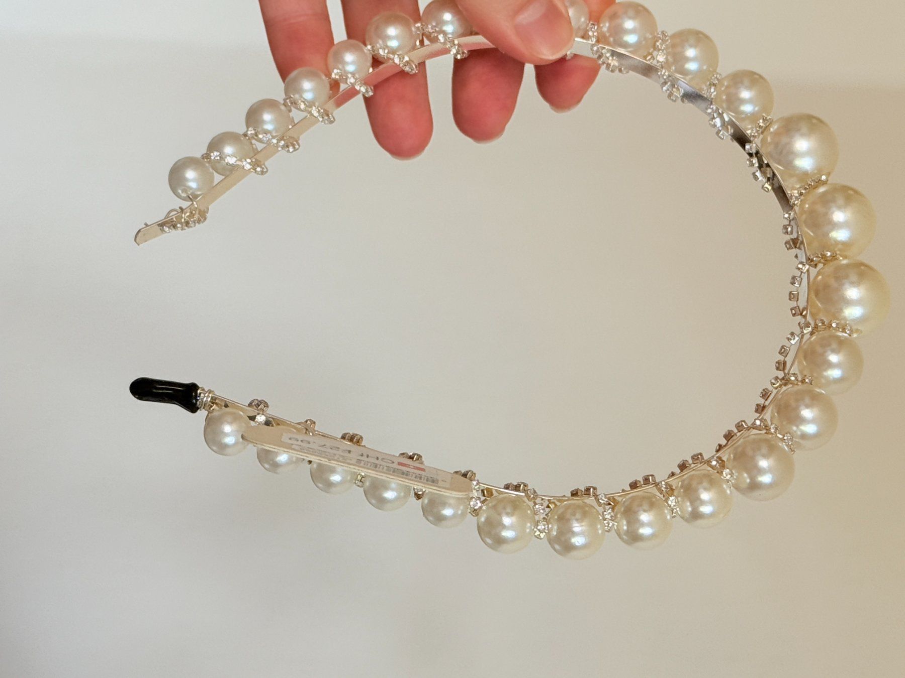 Accessori per capelli: Bandeau perles et strass neuf – Nuovo (secondo la descrizione) da Genève venduto da AGBERG 2