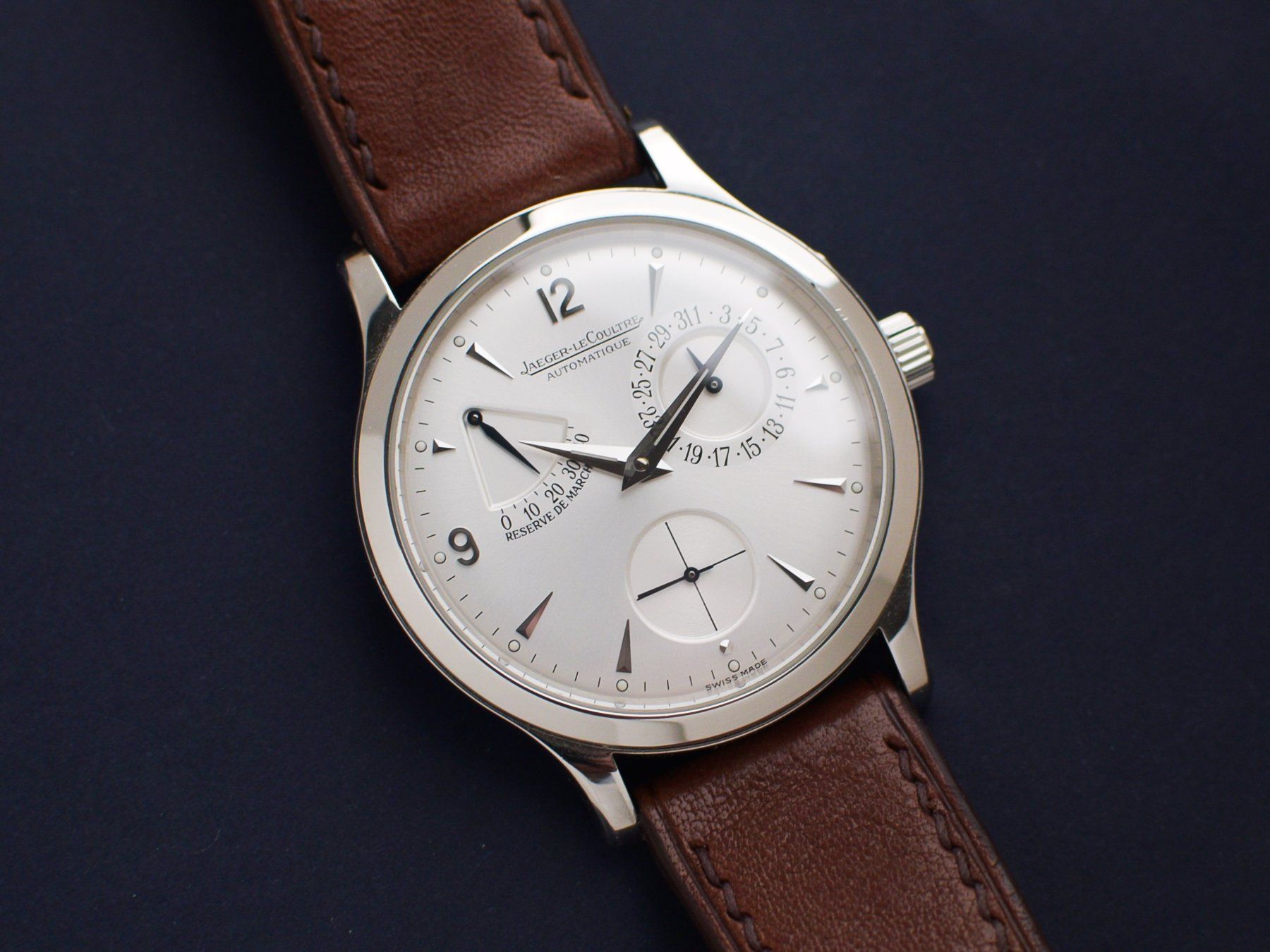 Jaeger-Lecoultre Orologi: Jaeger-LeCoultre Reserve De Marche ref.140.8.38.S from 2000s – Usato da St. Gallen venduto da Andrej99 3