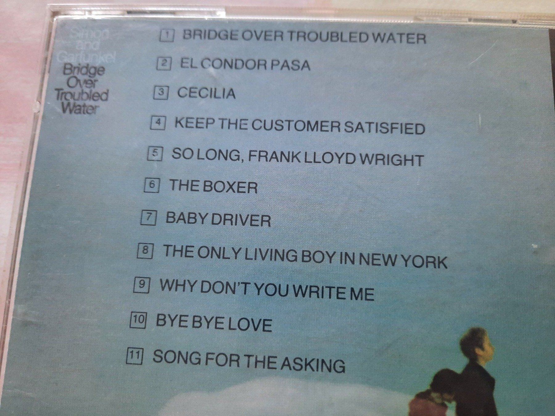 CD: Cd Simon & Garfunkel - Bridge over troubled water – Usato da Pully venduto da bro_n52j 2