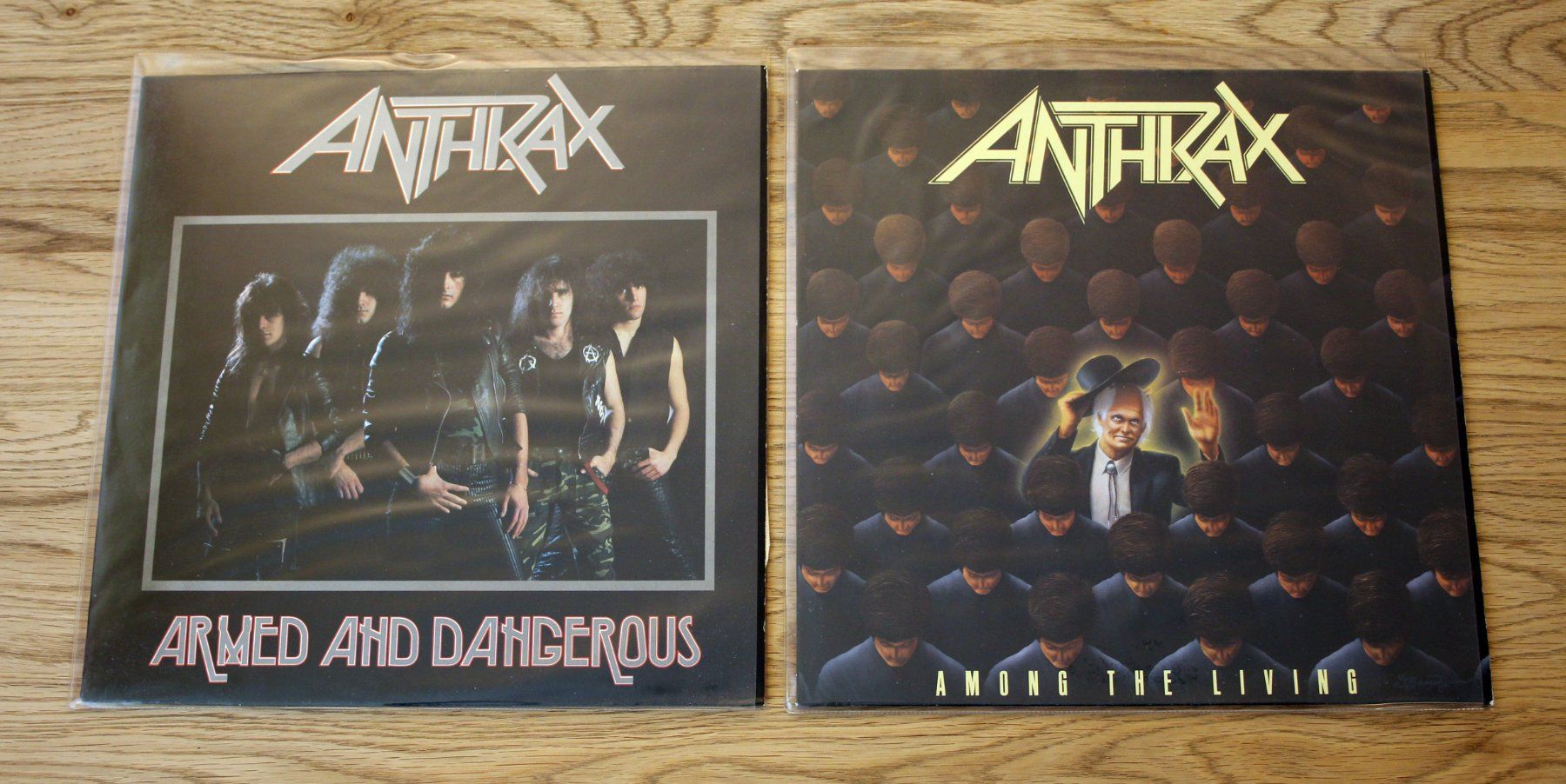 Dischi in vinile: Anthrax Vinyl Sammlung – Usato da Münchenbuchsee venduto da Chaoo 1