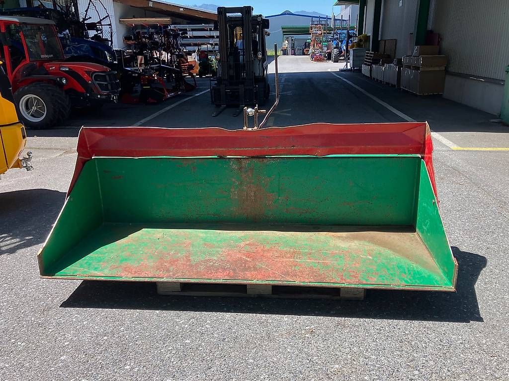 Accessori Trattori &Veicoli agricoli: Heckschaufel Bärtschi 2.20m – Usato da Uznach venduto da TopCom02 2