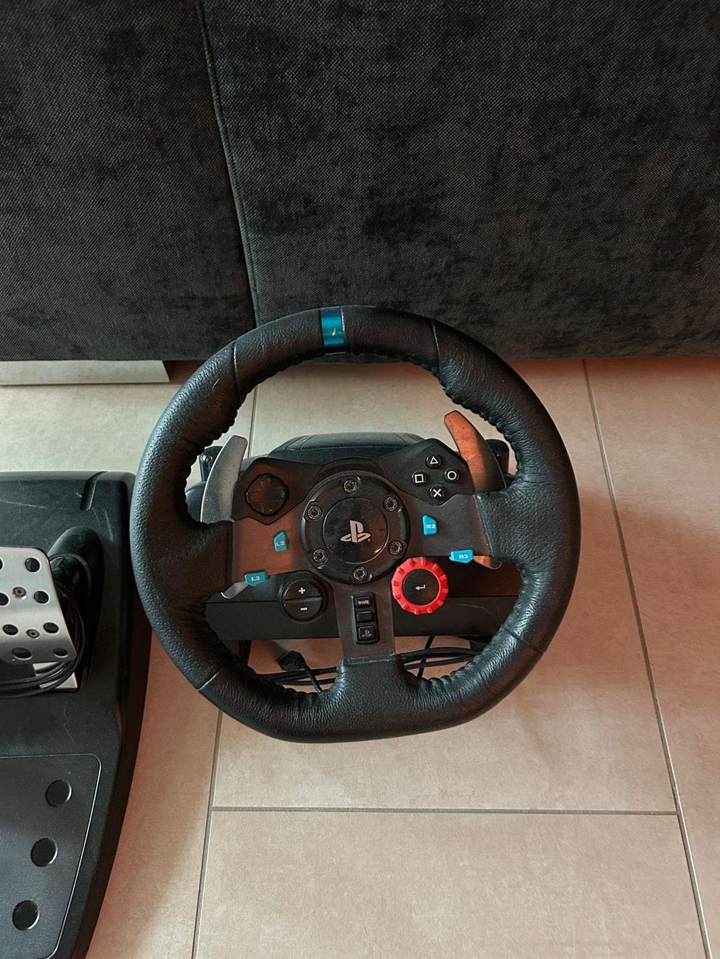 Logitech Controller: Logitech G29 Lenkrad (PS3/PS4/PS5 und PC) – Usato da Seengen venduto da TonicX
