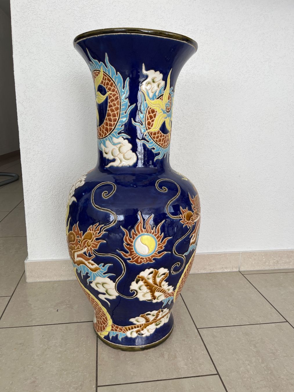 Vasi & Recipienti: Grand vase asiatique de 80cm – Usato da Bex venduto da epsonstylus