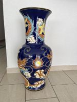 Grand vase asiatique de 80cm