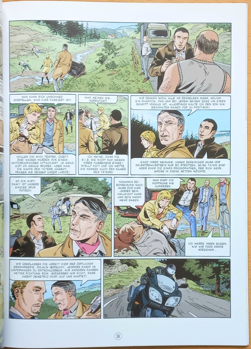 Fumetti: Comic - Die Hüter des Blutes 5 - Ora est Fabula – Usato da Niederuzwil venduto da lubimaja 3
