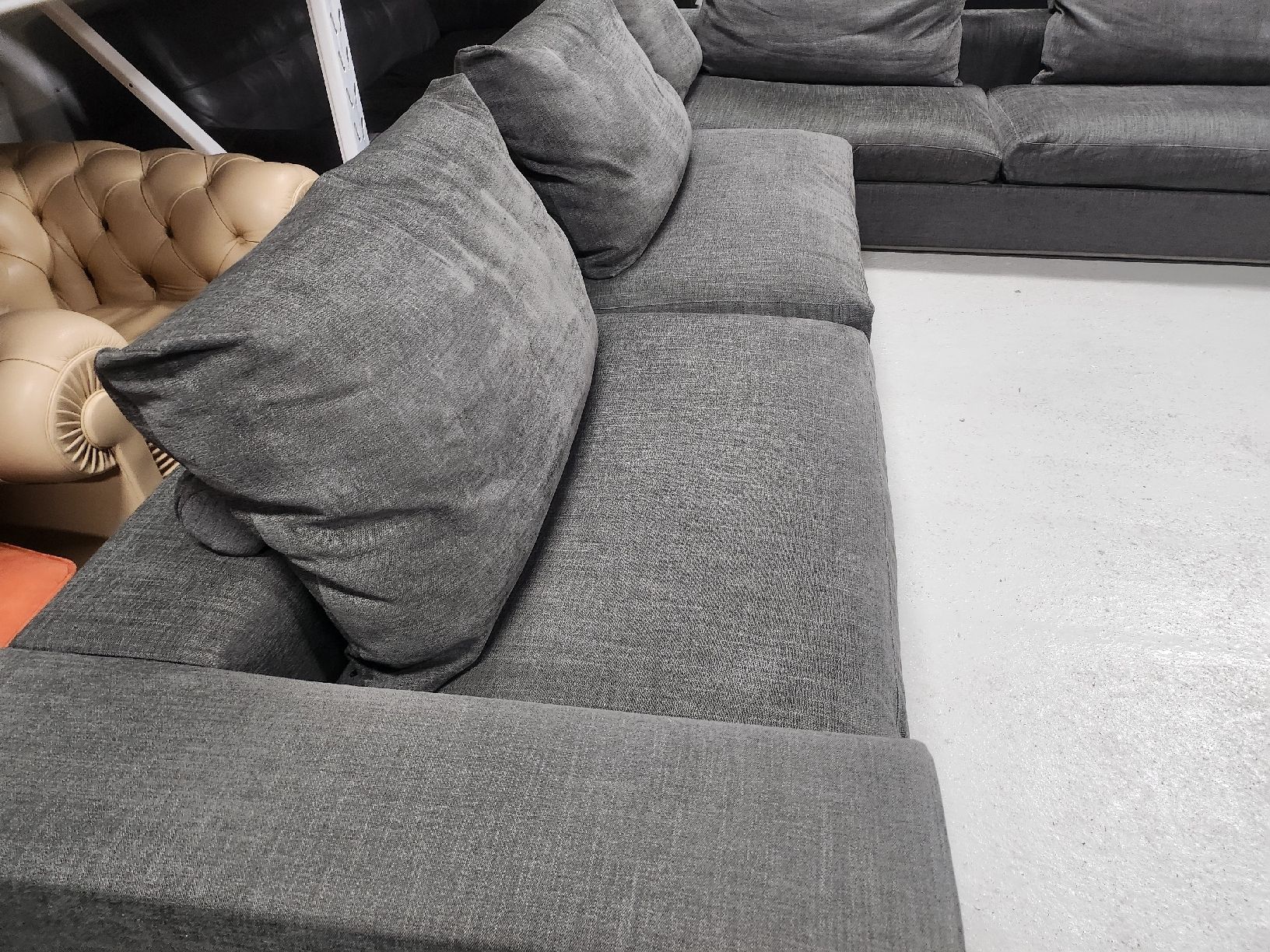 Flexform Sofas: Flexform - Groundpiece Ecksofa by Antonio Citterio – D'occasion à Nijmegen par HermsenDesign 3