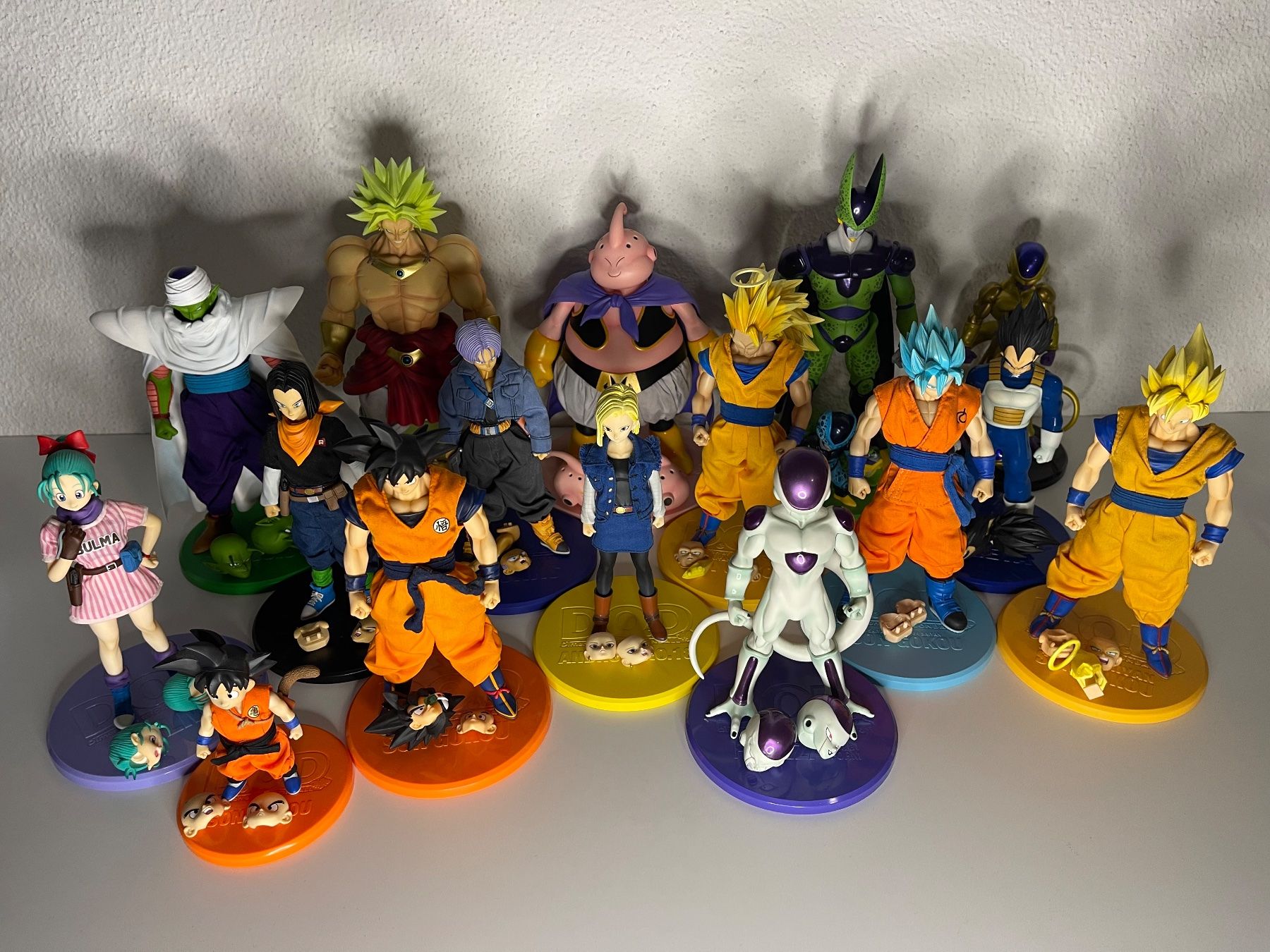 Bandai Statuette: Dragon ball Z D.O.D. SET – Nuovo (secondo la descrizione) da Dietikon venduto da Tekru
