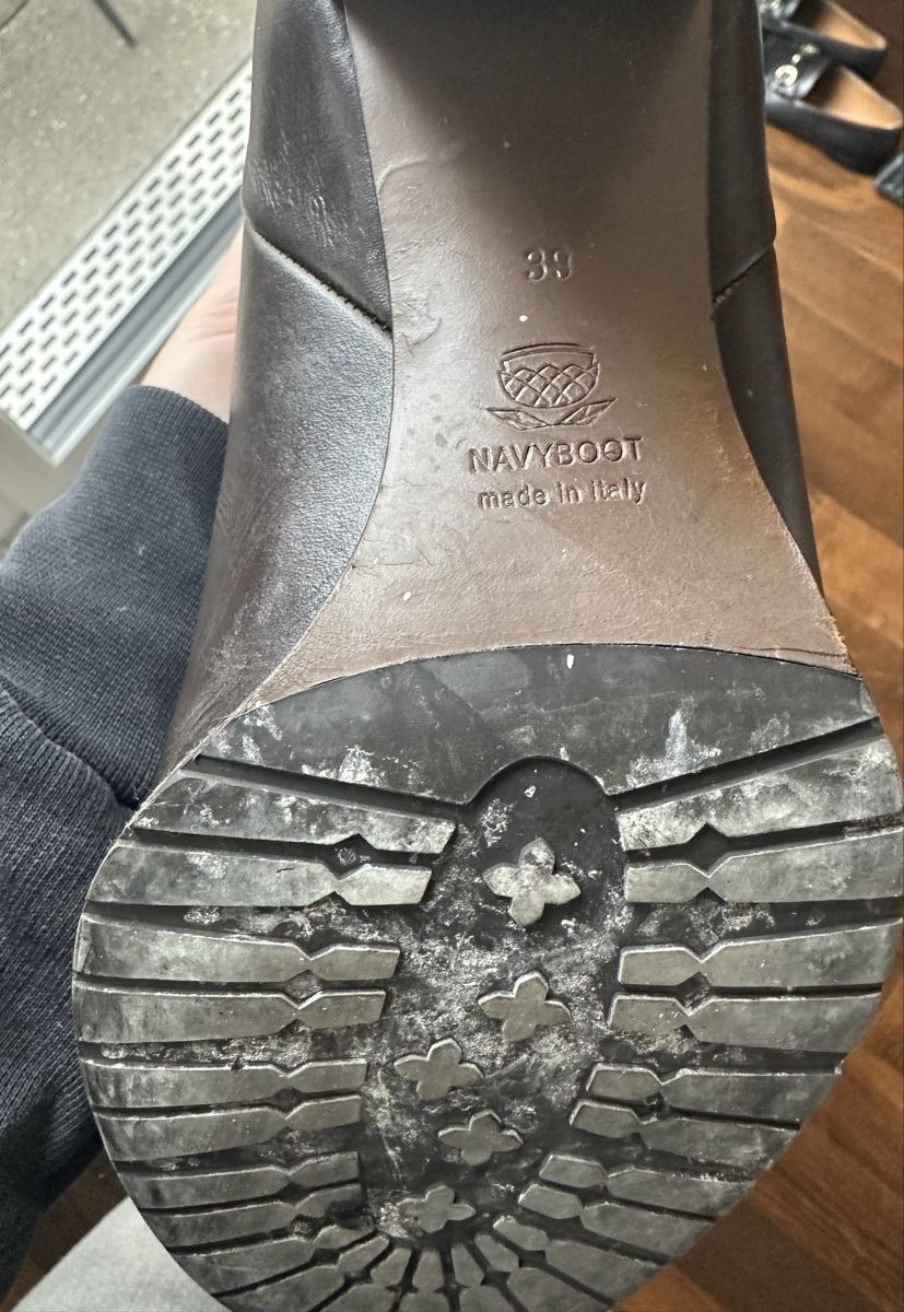 Navyboot Scarpe da donna: Stiefel von Navyboot mit Lammfell – Usato da Dübendorf venduto da suv_7dsx 9