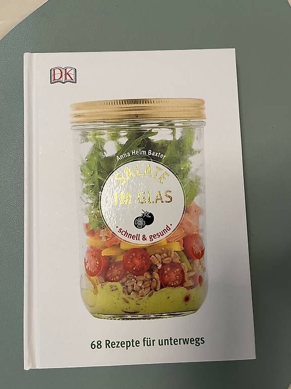 Libri: Buch: Salate im Glas – Usato da Zürich venduto da Danimila